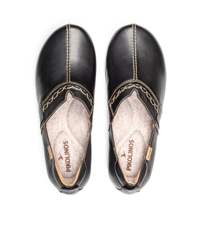 Image of PIKOLINOS Granada W0W-3627 Women's Wedge Shoes - Premium & Soft Genuine Calfskin Leather - Ergonamic Removable Memory Foam Insole, Lightweight Everyday Comfort