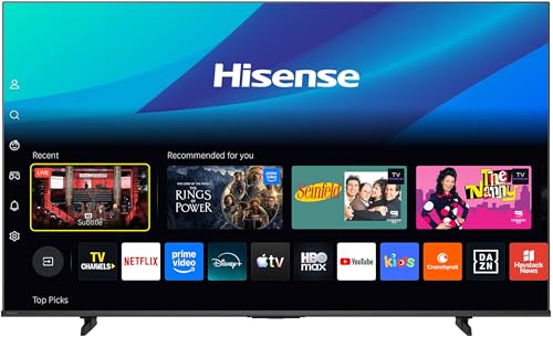 TV Hisense 85E7S 2026 85 VA QLED 4K UHD - vue 3