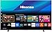 Hisense 85E7S QLED Smart TV, 85 Inches, Hi-QLED Colour, Dolby Vision.Atmos, IA 4K, Smooth Motion IA, Game Mode Plus, Dolby Vision IQ, HDR10 + Adaptive
