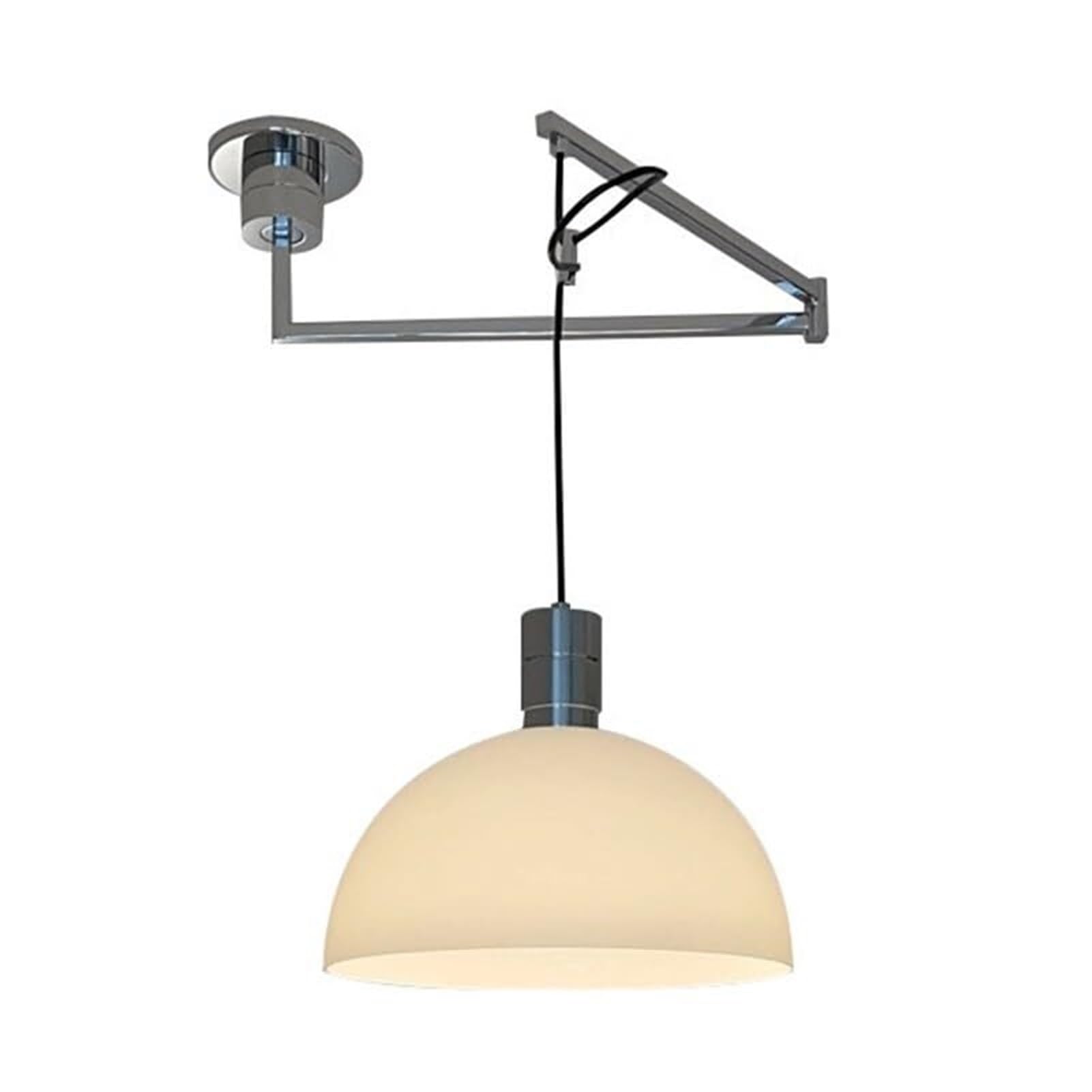 HUAYUSEDF Nordic Vintage Metal Pendant Lamp Chandelier Hanging Lighting Ceiling Fixture for Study Bar Counter Dining Room Bedroom