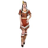 flatwhite Women's Native Maiden Costume (M)