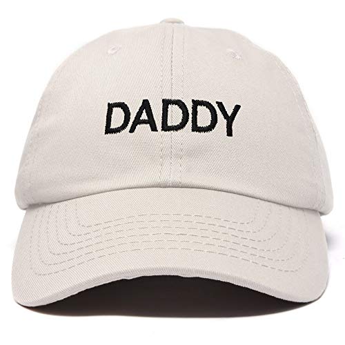 DALIX Daddy Hat Classic Embroidered Cotton Cap