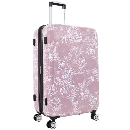 Image of Travelers Club Unisex Bella Caronia Deluxe 20 inch, 3 Piece, or 7 Piece Luggage & Travel Accessories Set Selva