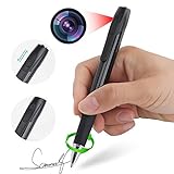Mini Hidden Camera Pen Camera HD 1080P Video Recorder,Camara Espia, Body Camera Portable Pocket...