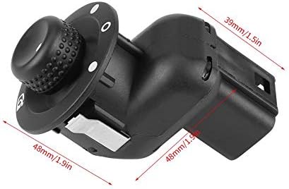 Mirror Control Switch Car Rear View Mirror Switch for Captur for Scenic 2