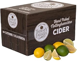 Thirsty Farmer Craft Cider Bag in Box (20 litre) (Lemon & Lime)