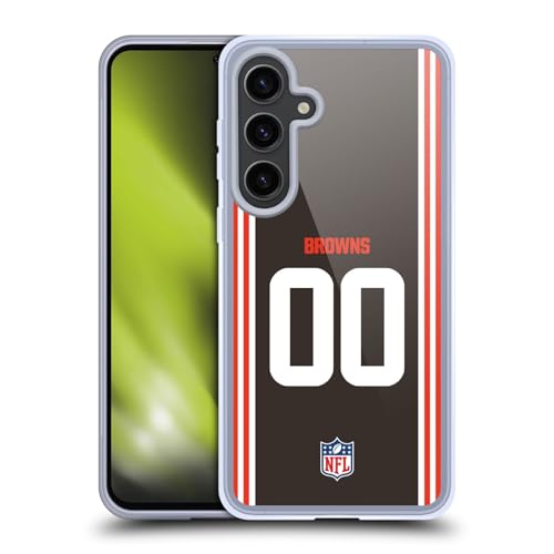 Coque Cleveland Browns compatible MagSafe pour Galaxy S24+ antichoc de qualité militaire