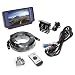 Rear View Saftey Black Camera System | One (1) Camera Setup with 7" Replacement Mirror Display
