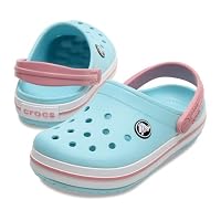Crocs Unisex Kinder Crocband Clog K Clog, Ice Blue/White, 28/29 EU – Ansicht 9
