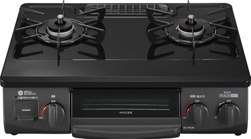 �K�X�e�[�u�� �K�X�R���� �v���p���K�XLPG�p ����56cm �ЖʏĂ��O���� �E���Η� KG35NBKR/LP �u���b�N [���s�A���i]