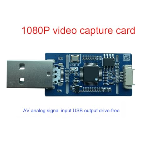 Módulo CVBS a USB para revivir cintas de vídeo analógicas en Mac 2