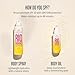 SOL DE JANEIRO Rio Radiance SPF 50 Shimmering Body Oil Broad Spectrum| Spray Sunscreen Dry Oil for Body | UV Protection | 3 fl oz.