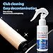 Generic Pool Cue Restorer - 120ml Stain Removal Spray, Best Billiard Shaft Cleaner, Pool Cue Finish Cleaner | Powerful Billiard Cue Cleaning Agent, Decontamination Solution for Billiards Enthusiasts
