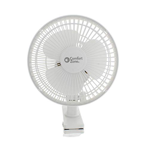 Comfort Zone Clip-On Fan - Image 6