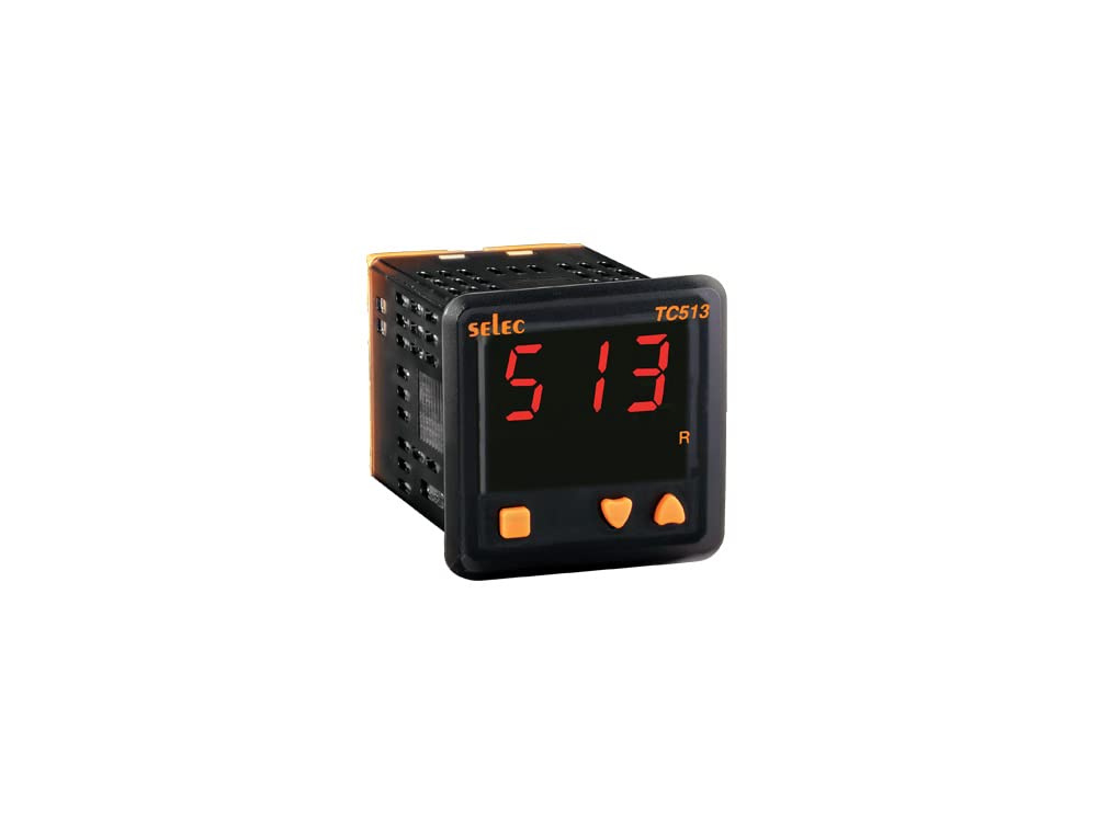 TC533BX, 3-Digit dual display, Single set point with Relay/SSR output, 90 to 270V AC/DC-image-2