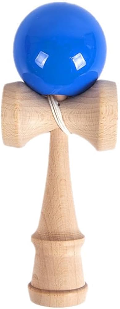 Amazon | 1pcs けん玉 けん玉 大空 日本けん玉協会認定 検定 競技用