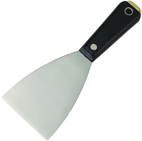 Kraft Tool DW528 - Cuchillo de masilla de latón (2 pulgadas)