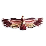 G&Z Small 3D Hand-Crafted Chinese Silk Eagle Kites