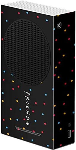 Skinit Decal Gaming Skin Compatible with Xbox Series S Console - Officially Licensed Warner Bros Friends Polka Dots Design