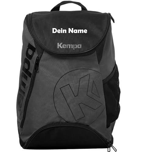 Sportartikelland Angebot für 1 Kempa Rucksack mit Bodenfach mit Personalisierung Aufdruck Name/Vereinsname