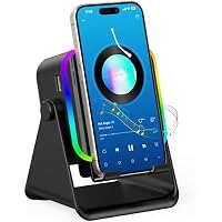 Tarkari Wireless Induction Speaker (Black)