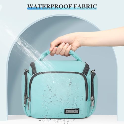 Bolso compacto ligero para cámara tipo crossbody mint miniatura 5