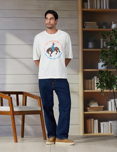 Image of Levi's Men's Printed Loose Fit T-Shirt