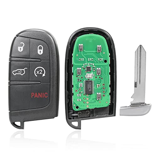 Repuesto de llave Jeep Grand Cherokee M3N40821302 ante pérdidas 5