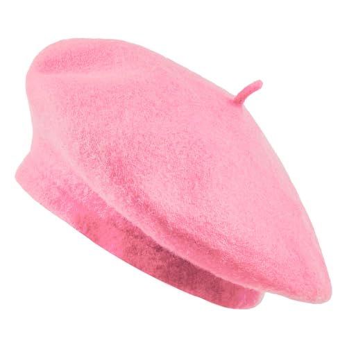 Image of Jolbndcv 6PCS Beret, French Beanie, Outdoor, Winter, Fashion Lady Hat | One Size Fits Most,Solid Color,Stretchable,for All Season
