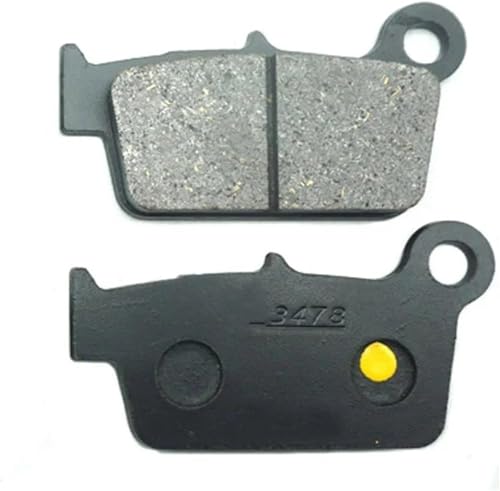 Plaquettes de frein moto WR250F WR450F endurance thermique arrière