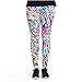 Produktbild cosey - Bedruckte Bunte Leggins (Einheitsgröße) - Design Wild 80's