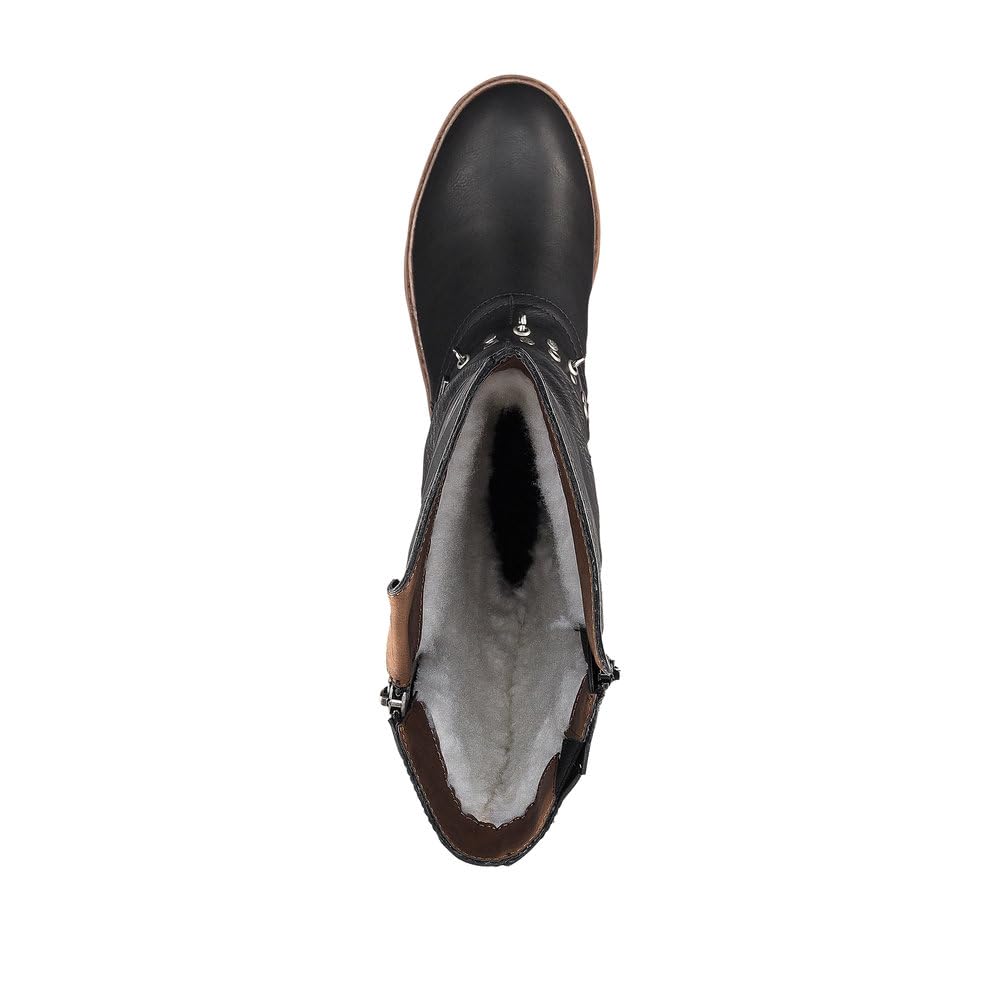 Rieker Damen 94789 Kniehohe Stiefel
