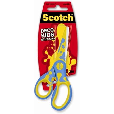 Ciseaux Scotch DECO 13 cm Cover