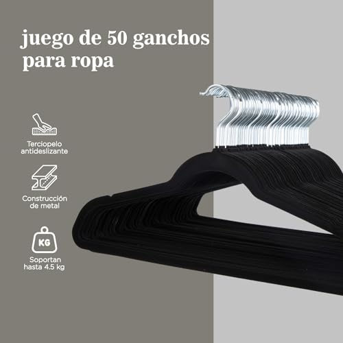 La mejor comparación de Set de ganchos para ropa listamos los 10 mejores. 6 Imagen adicional