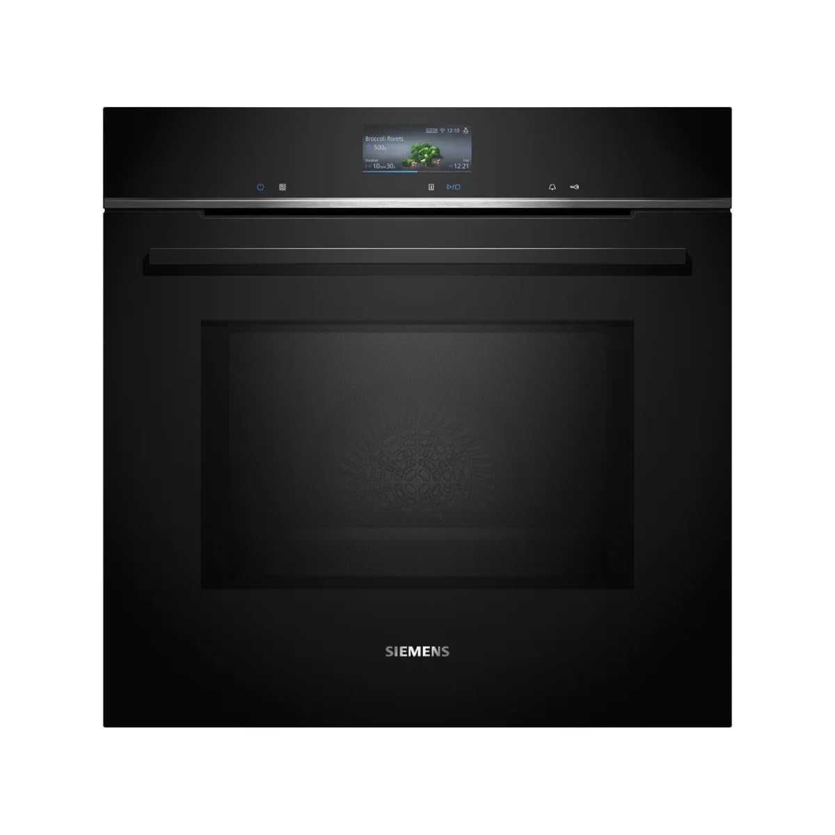 Siemens iQ700 HM736GAB1 Einbau-Backofen mit Mikrowellenfunktion