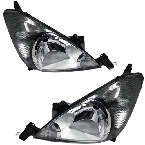 K D Headlight assembly for Toyota Innova (Right & Left Side) Type 1/2 Without Motor PAIR (2005-2012) ( WITHOUT ADJUSTABLE MOTOR)