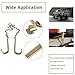 marddpair 5/16 X 2 G70 Tow Chain J-Hooks V-Chain Flatbed Truck Rollback Wrecker Carrier