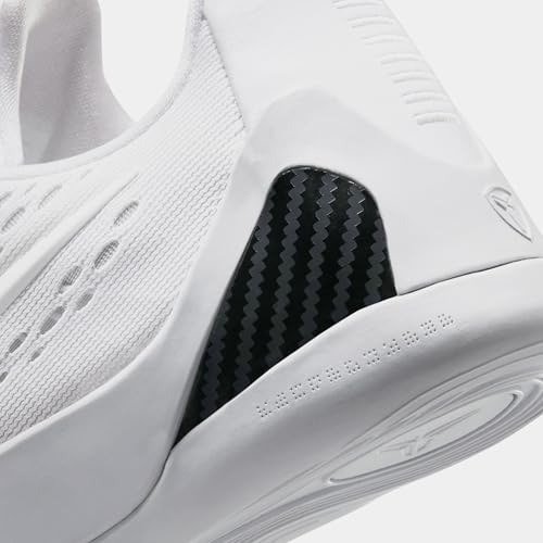 Kobe 9 Elite Protro Halo Grade School Basketball Shoes (White) (FV3607-100, White)3