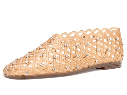 Steve Madden Grove - Bailarinas Planas para Mujer, Diamantes de imitación Tost, 9