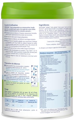 Hipp biologique lait 3 combiotic bio - vue 4