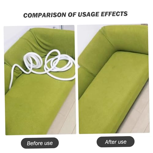 Coussin canapé antidérapant avec bâton en mousse découpable