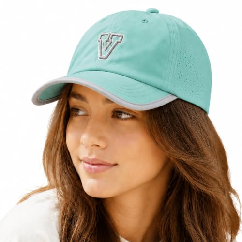 Image of Pick Ur Needs Unisex Sports Baseball Cap Breathable Quick-Dry Summer Cap with Adjustable Strap
