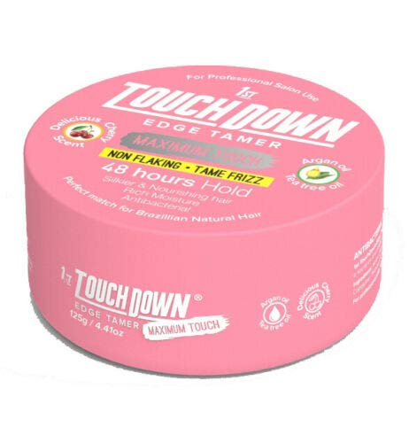 1st Touchdown Edge Tamer. 4.41oz. (NEWLY RELEASED IN 2020 PINK EDGE TAMER MAXIMUM TOUCH 48 HOUR HOLD)