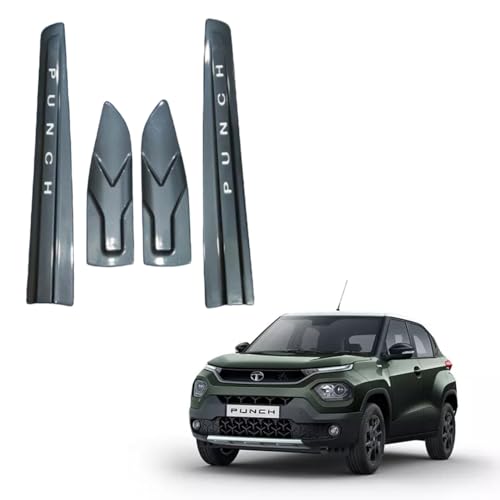 Image of Car Door Body Side Beading /Molding /Cladding for Tata Punch Set of 04