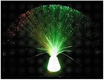 WeGlow International Multicolor Fiber Optic Decoration Centerpiece