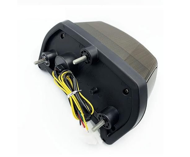 Amazon | LEDテールランプオートバイリアターンシグナルブレーキ