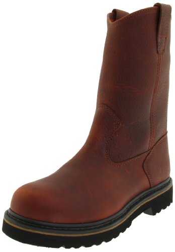 wolverine steel toe pull on boots