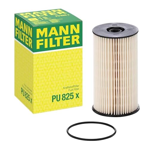 MANN-FILTER PU 825 x Filtro de combustible - para Automóviles + Vehículos de transporte