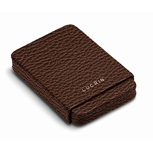 Lucrin - Custodia scorrevole in due parti per