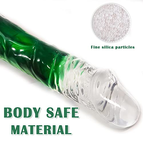 Thrusting Realistic Dildo Sex Toy for Women with Modes for G Spot Clitoral Anal Stimulation Silicone Dildo Vibrator with Strong Suction Cup Adult Toy 9.3 Inch Pocket Pussy - Thumbnail 2